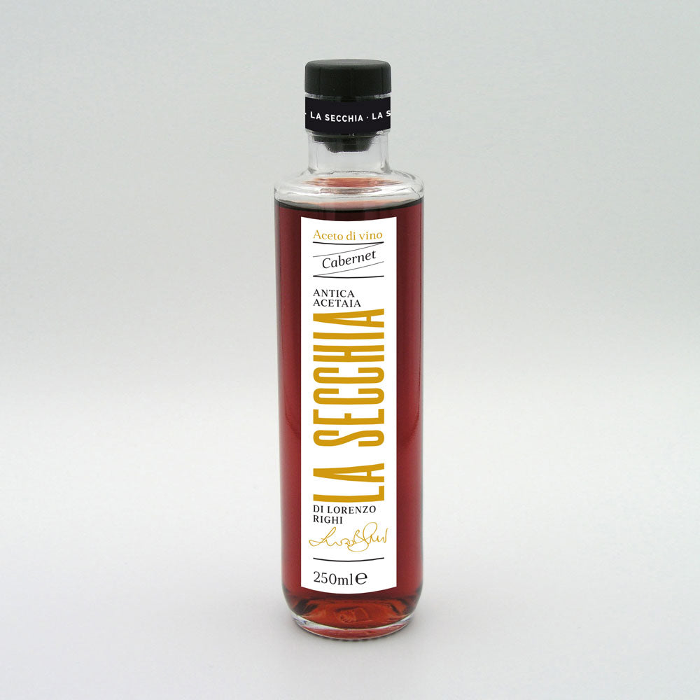 Vinagre de vino cabernet