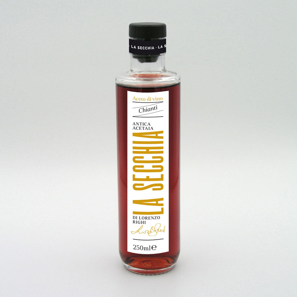 Essig aus dem Wein Chianti