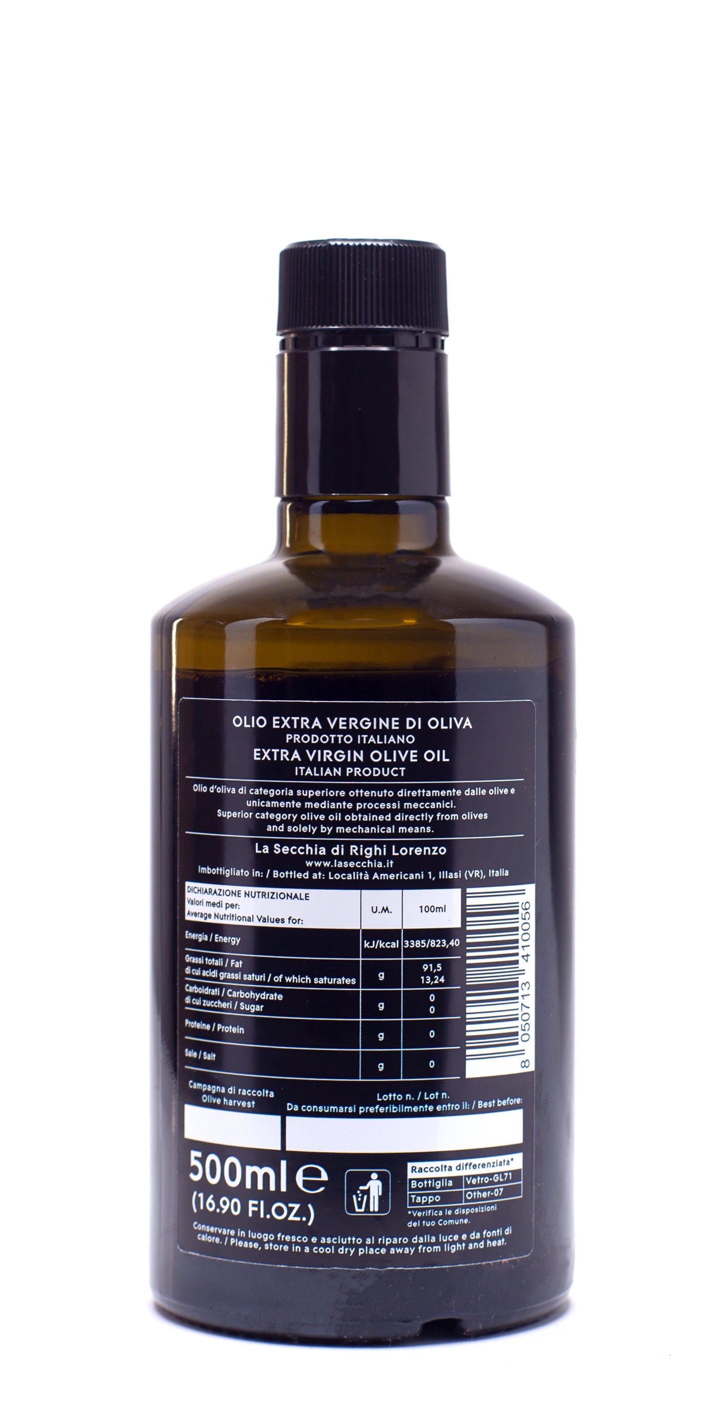 olio evo 500ml