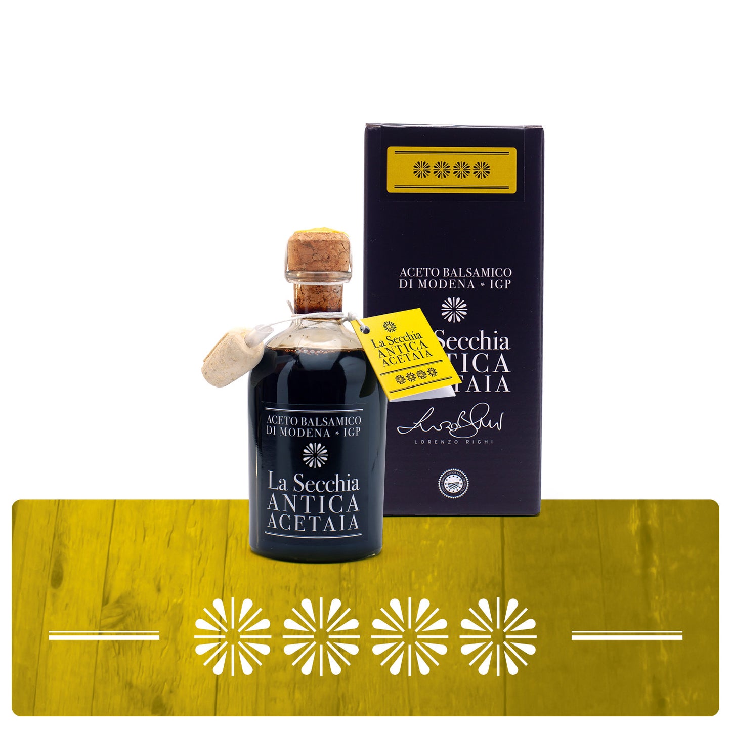 Vinagre Balsámico de Módena I.G.P. 4 estrellas (250ml)