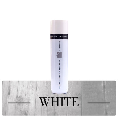 Balsamic Vinegar of Modena PGI “WHITE DESIGN”