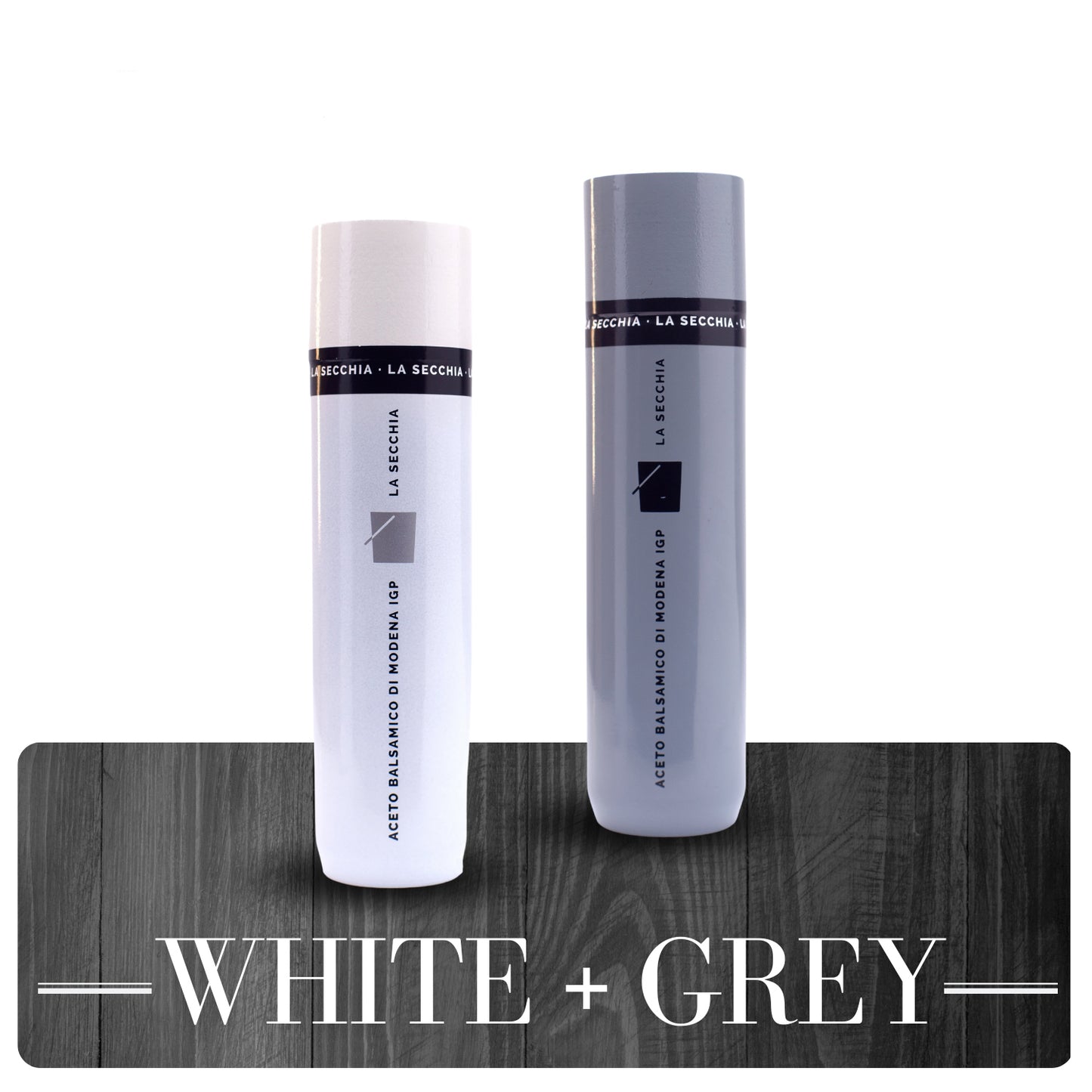 Aceto Balsamico di Modena I.G.P. ”WHITE & GREY DESIGN"