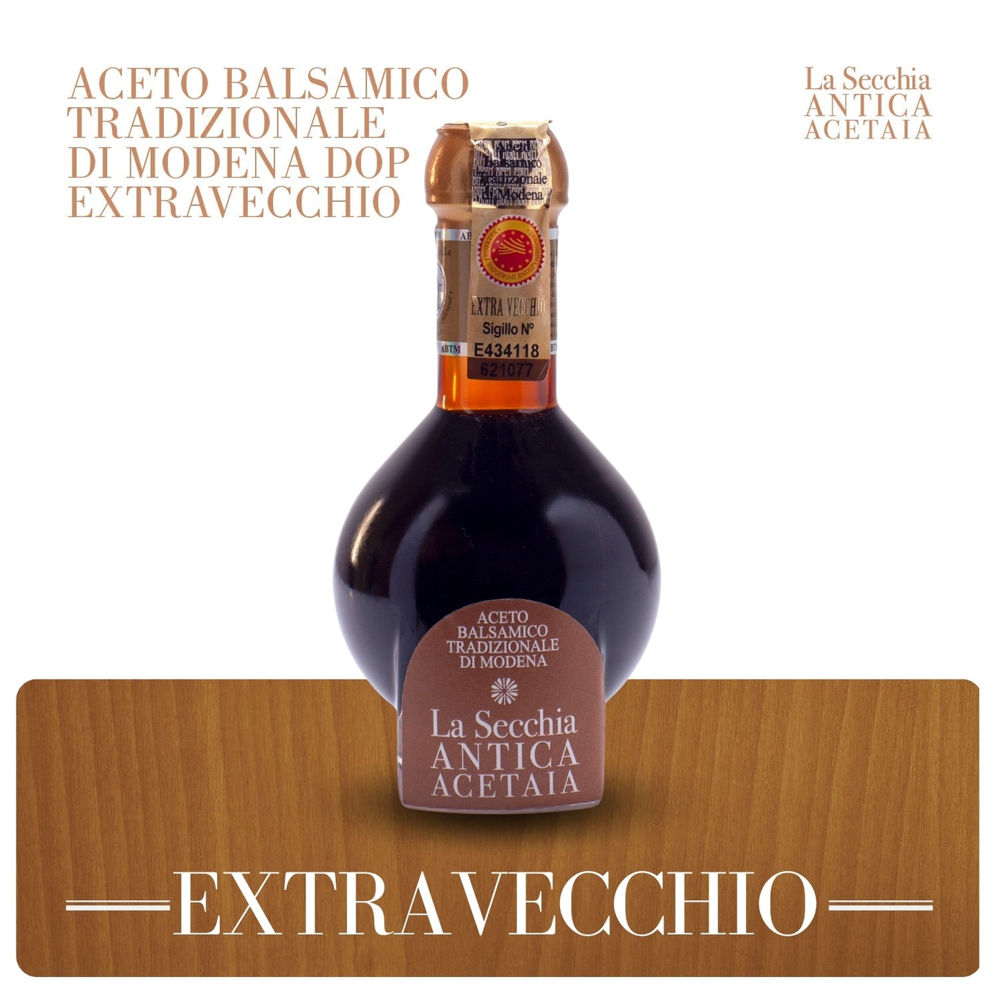 Traditional Balsamic Vinegar of Modena PDO Extra Old 
