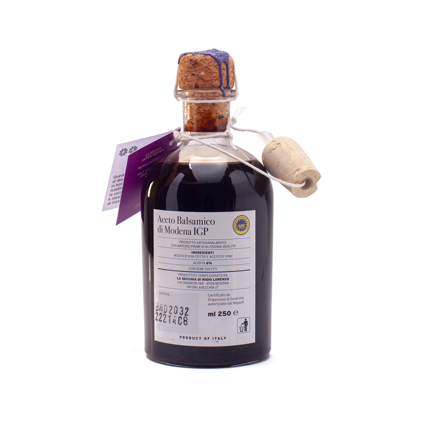 Aceto Balsamico di Modena I.G.P. 2 stelle