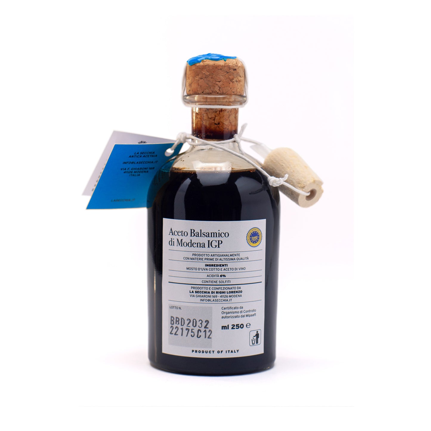 Vinagre Balsámico de Módena I.G.P. 3 estrellas (250ml)