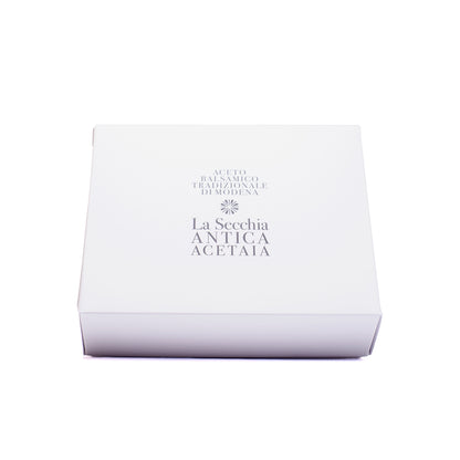 Aceto Balsamico Tradizionale di Modena D.O.P. DUETTO ”EXTRAVECCHIO + AFFINATO"
