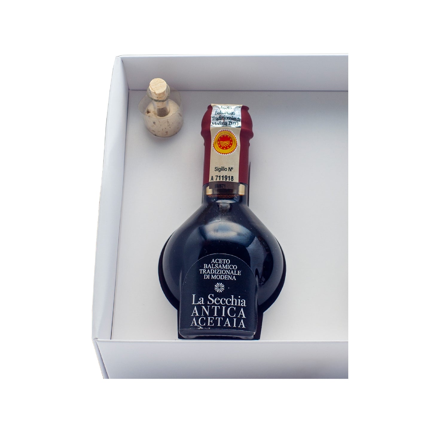 Aceto Balsamico Tradizionale di Modena D.O.P. DUETTO ”EXTRAVECCHIO + AFFINATO"