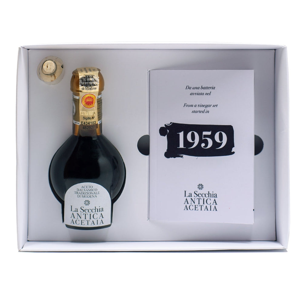 Traditional Balsamic Vinegar of Modena DOP 1959 RESERVE