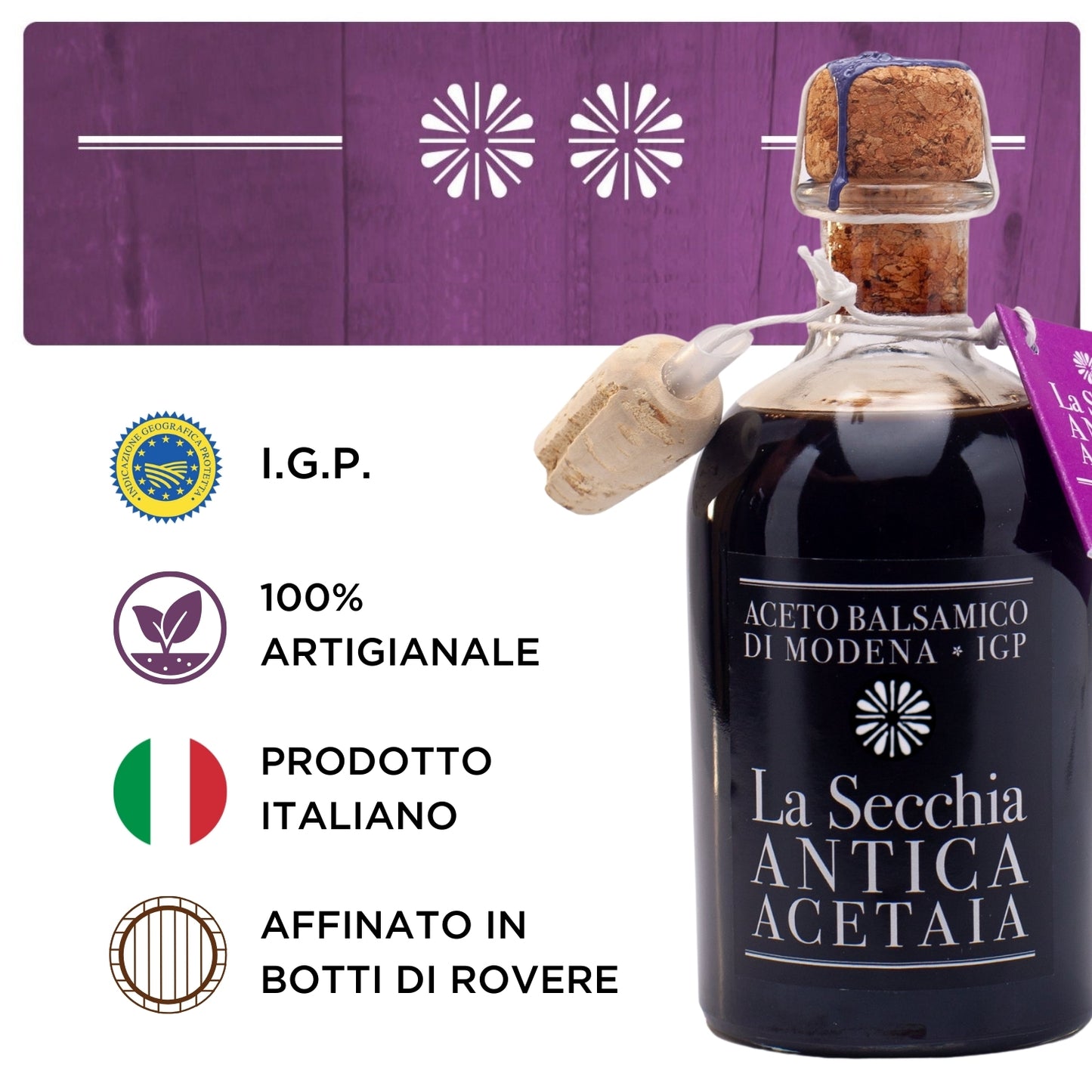 Balsamic Vinegar of Modena PGI 2 stars 