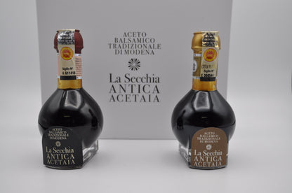 Traditional Balsamic Vinegar of Modena DOP DUETTO "EXTRAGED + REFINED" 