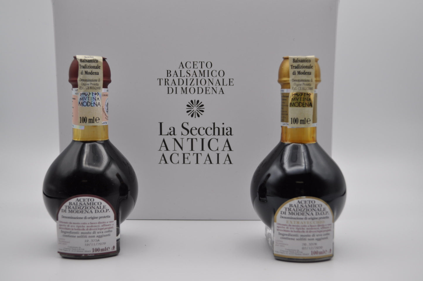 Traditional Balsamic Vinegar of Modena P.D.O. · Duet