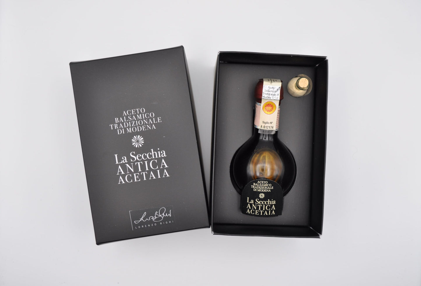 raditional Balsamic Vinegar of Modena P.D.O. · 12 years aged